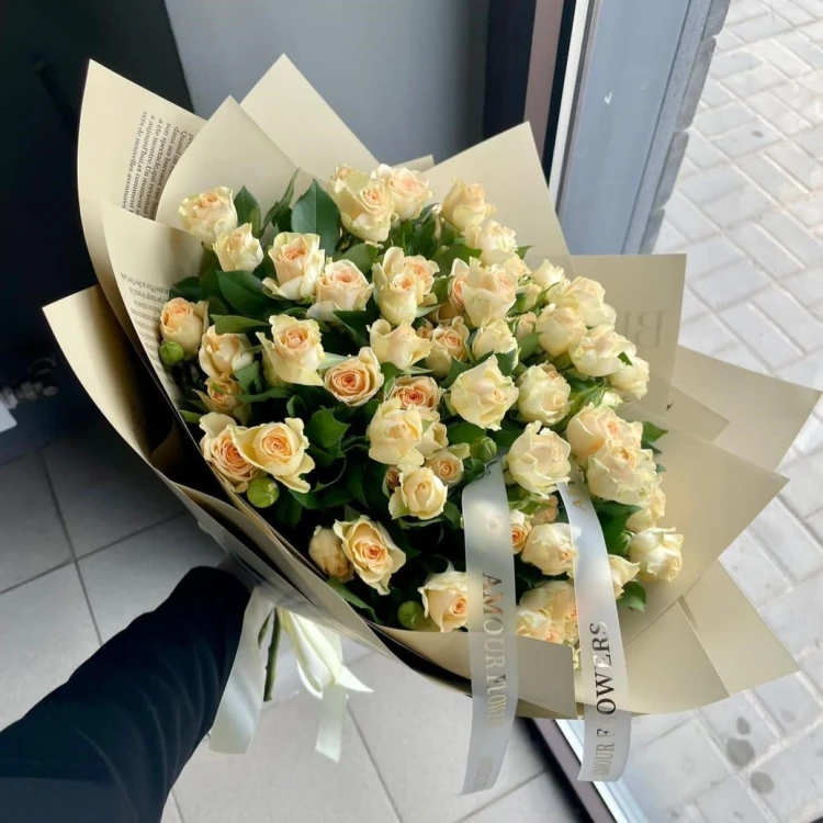 Букет Лепестки любви